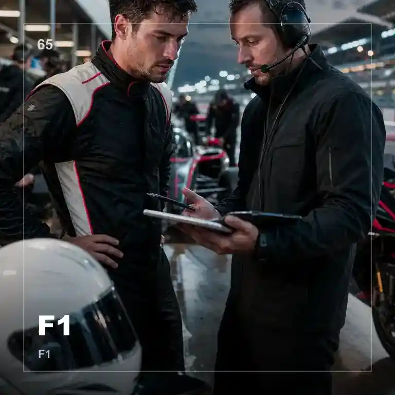 F1赛车精彩画面